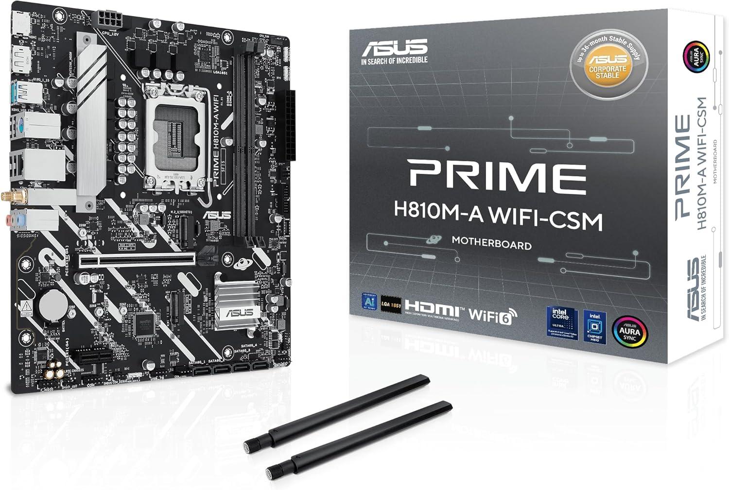 ASUS PRIME H810M-A WIFI-CSM