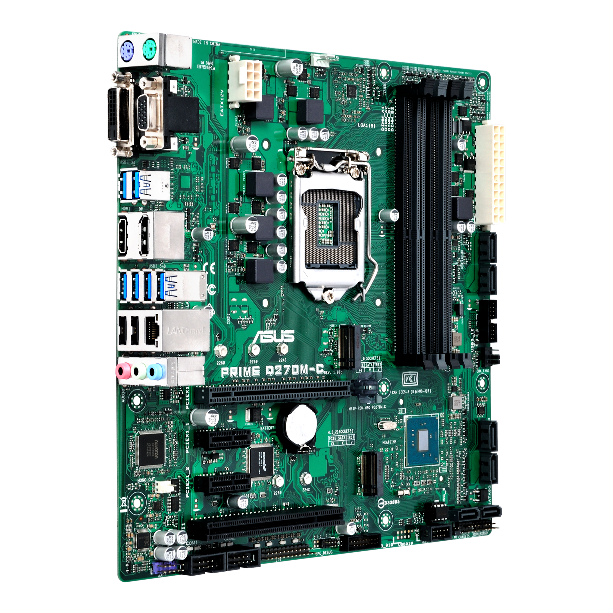 ASUS PRIME Q270M-C