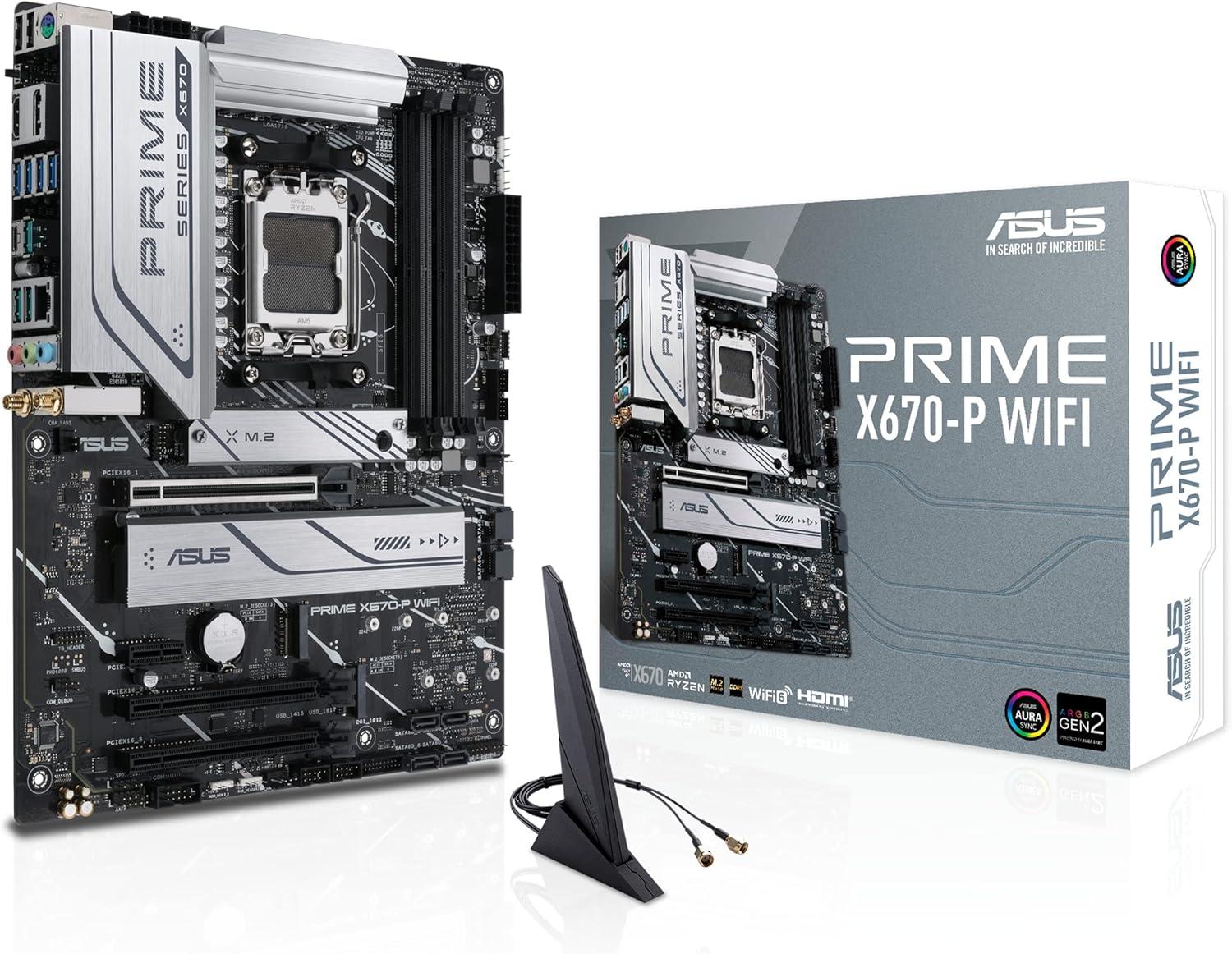 ASUS PRIME X670-P WIFI