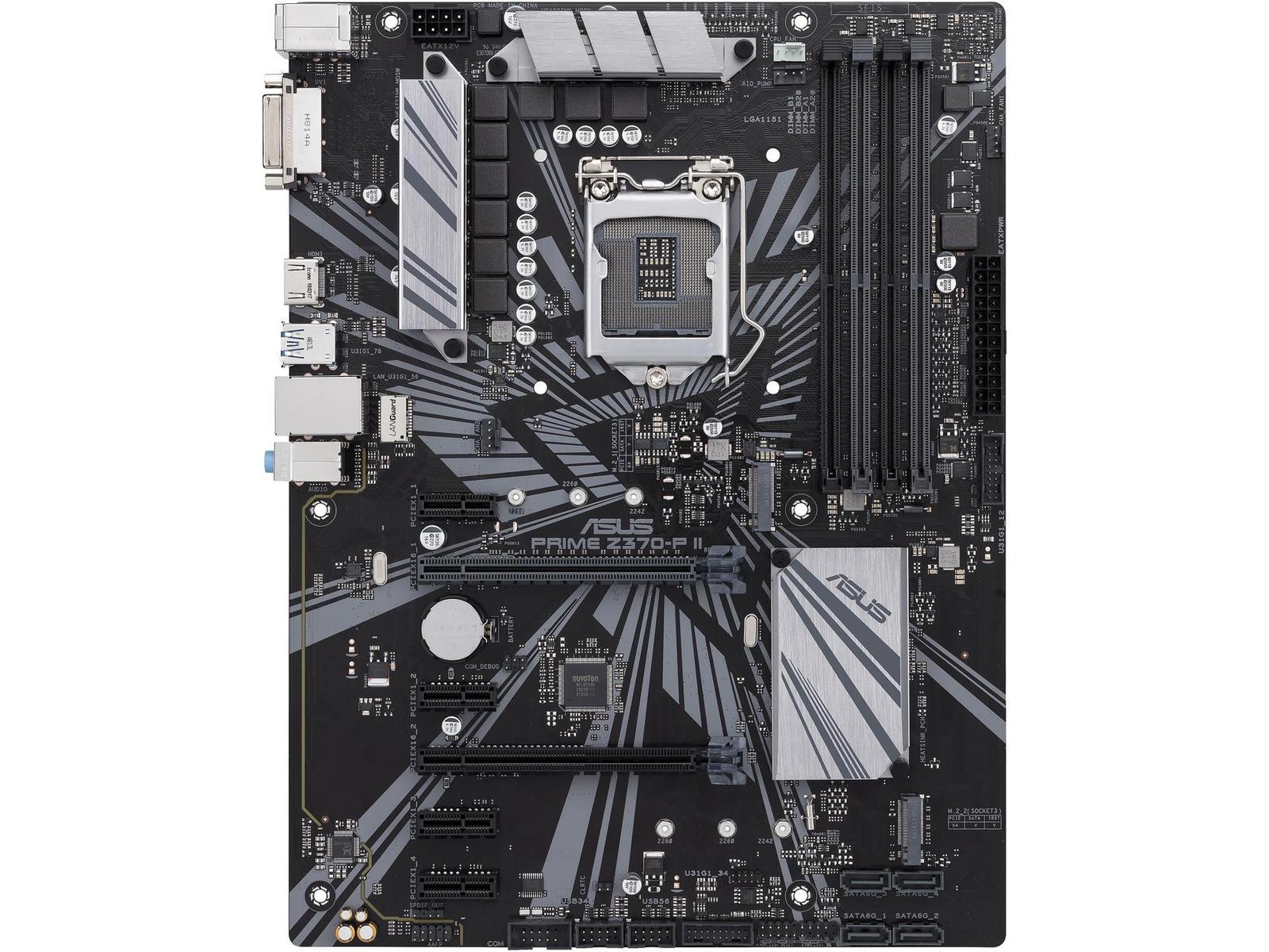 ASUS PRIME Z370-P II