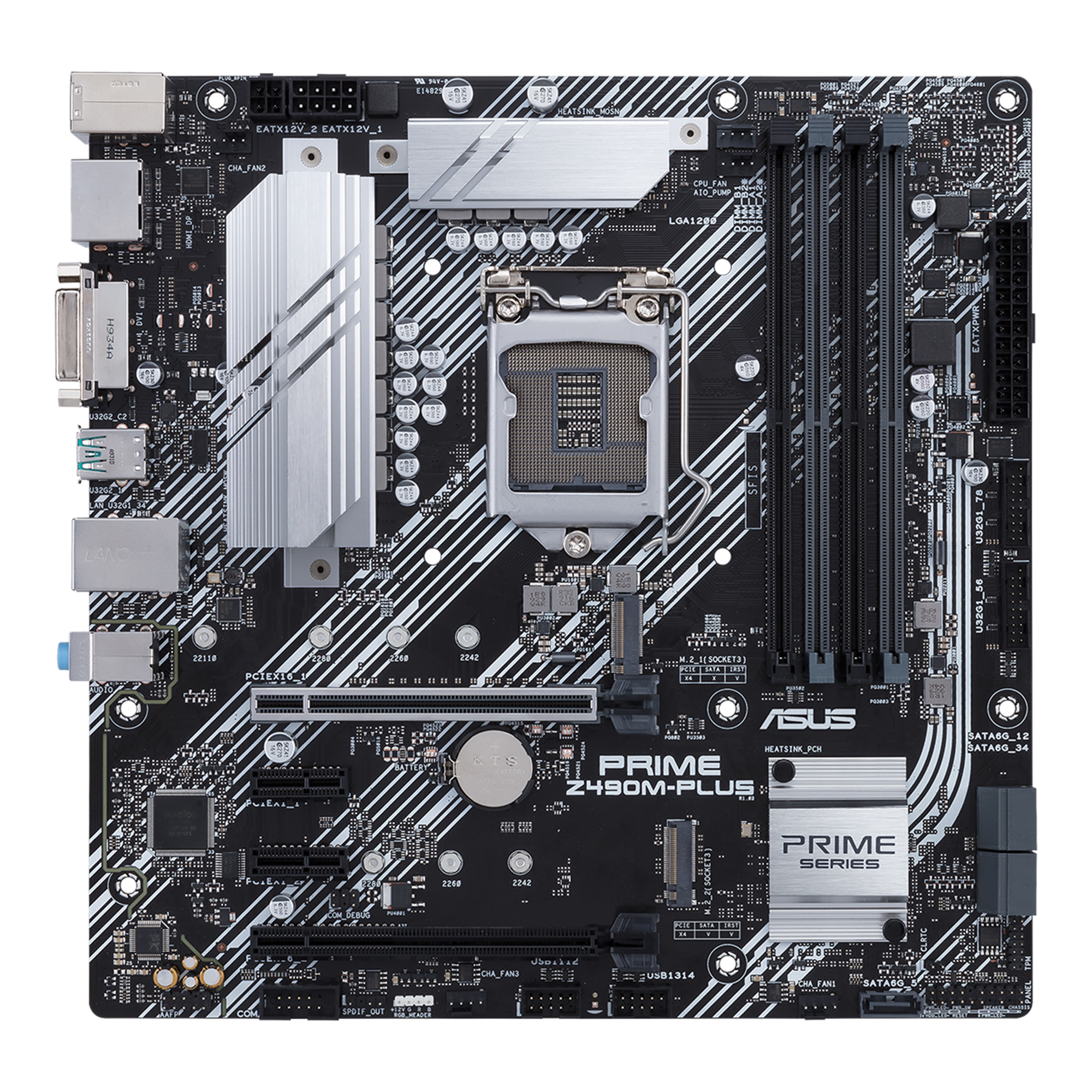 ASUS PRIME Z490M-PLUS