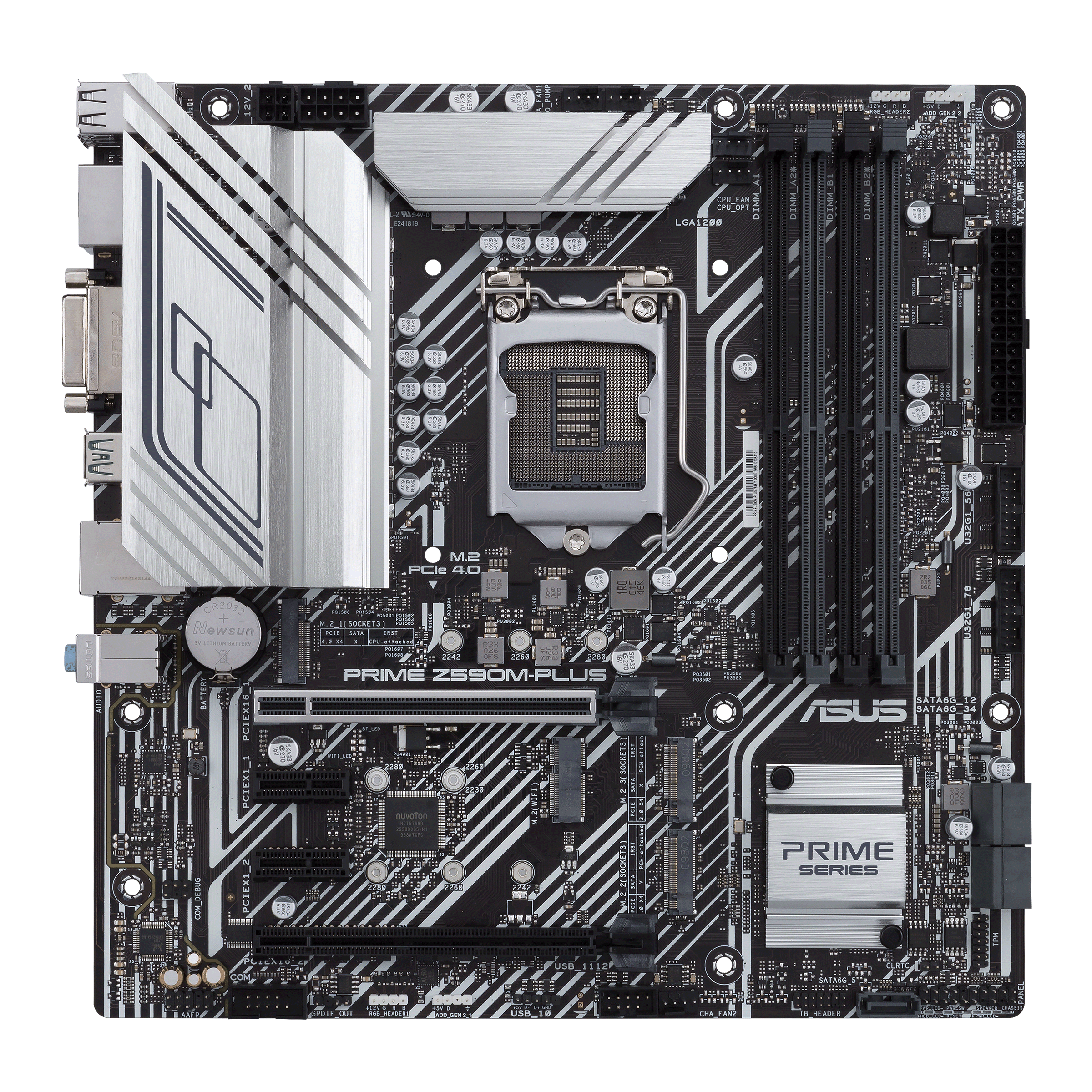 ASUS PRIME Z590M-PLUS