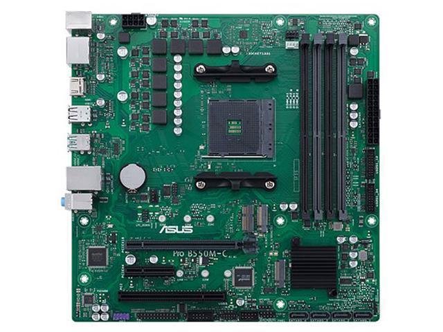 ASUS Pro B550M-C/CSM