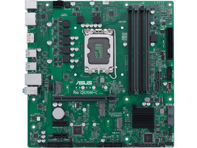 ASUS Pro Q670M-C-CSM