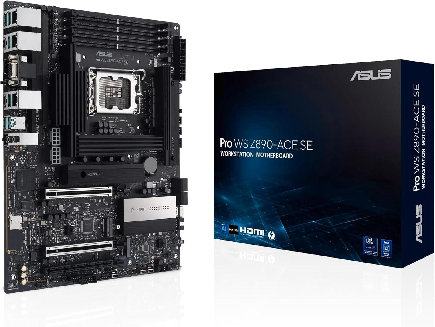 ASUS Pro WS Z890-ACE SE