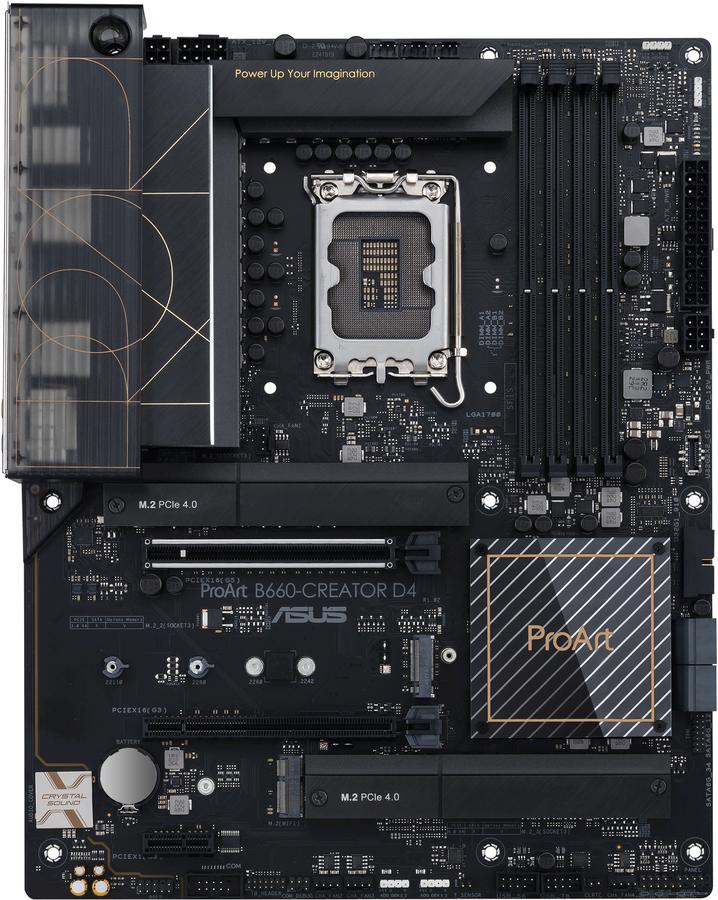 ASUS ProArt B660-CREATOR D4