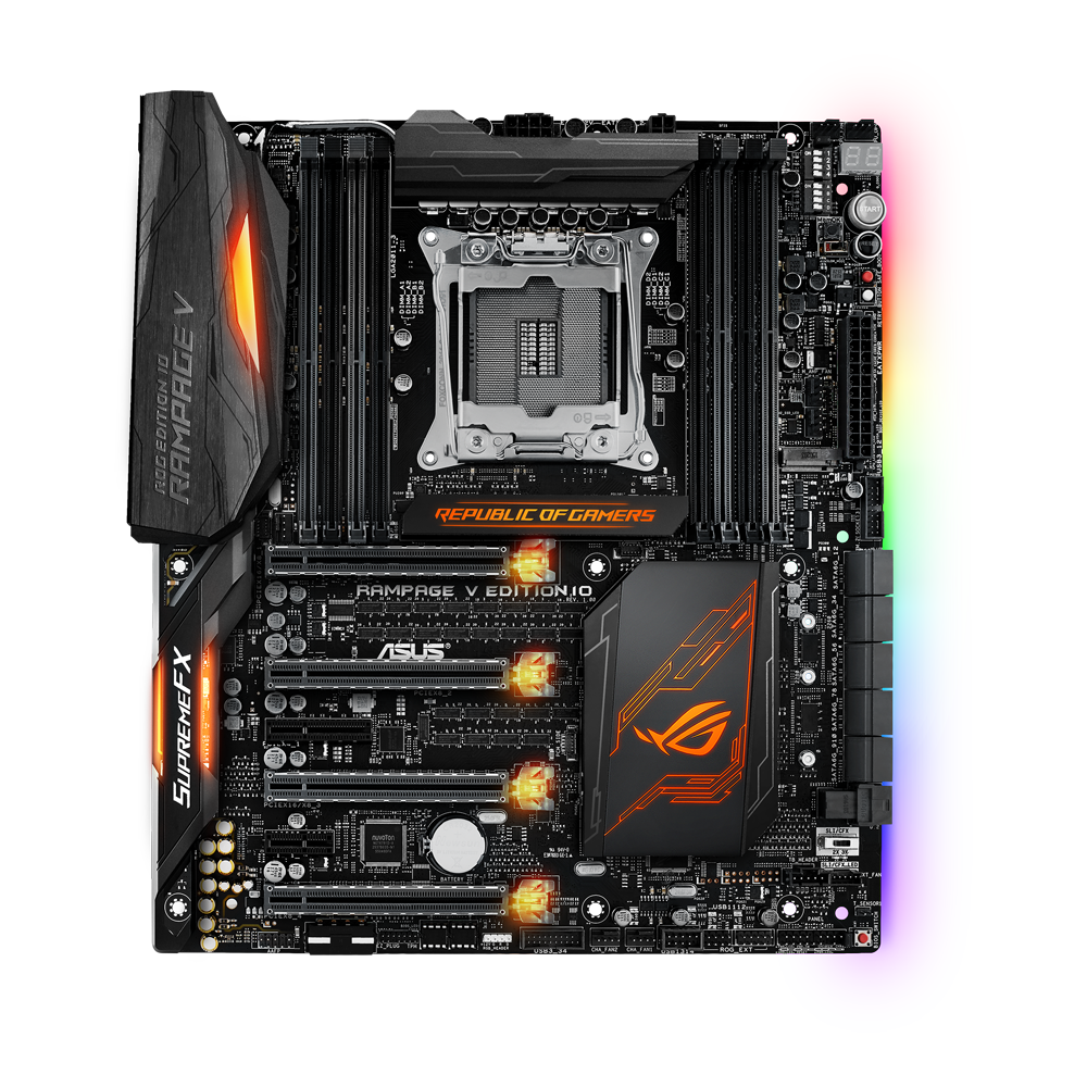 ASUS Rampage V Edition 10