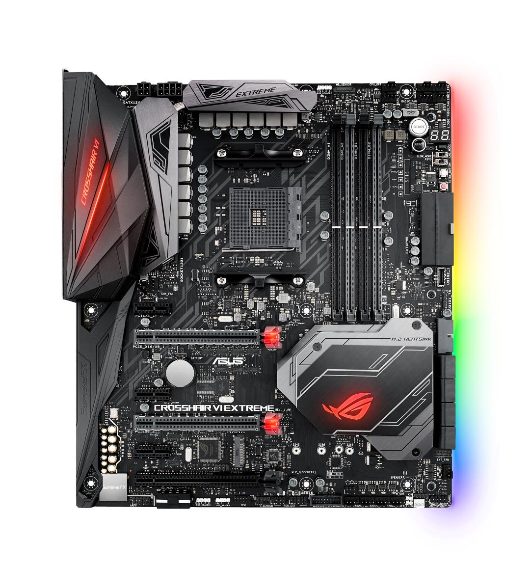 ASUS ROG CROSSHAIR VI EXTREME