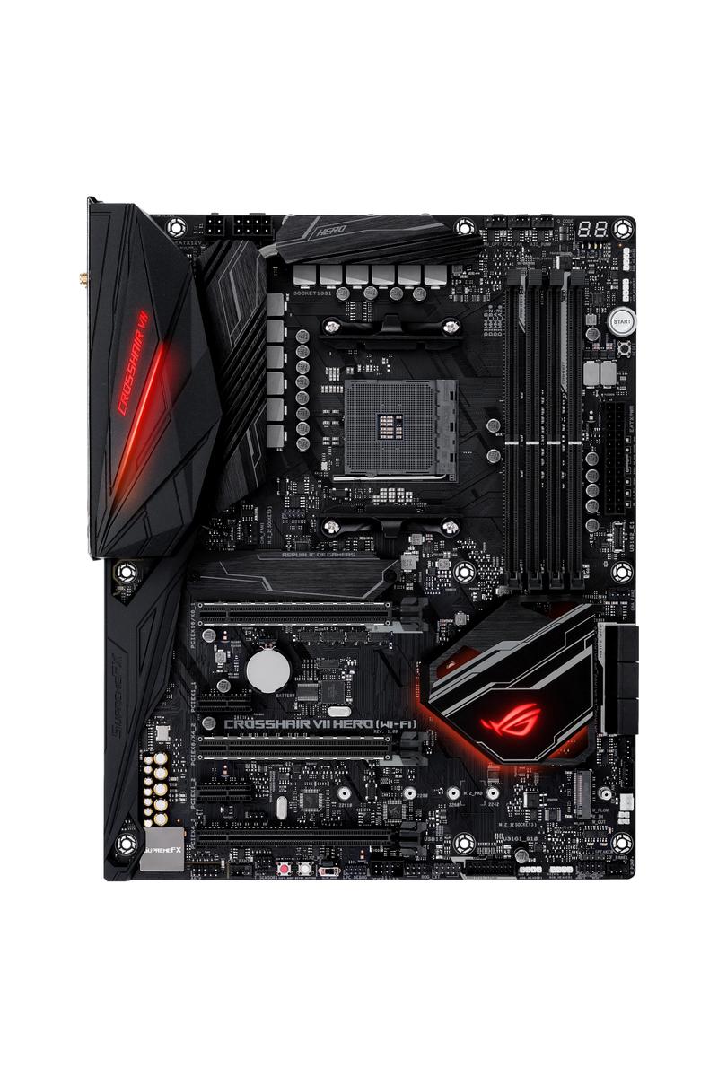 ASUS ROG Crosshair VII Hero (Wi-Fi)