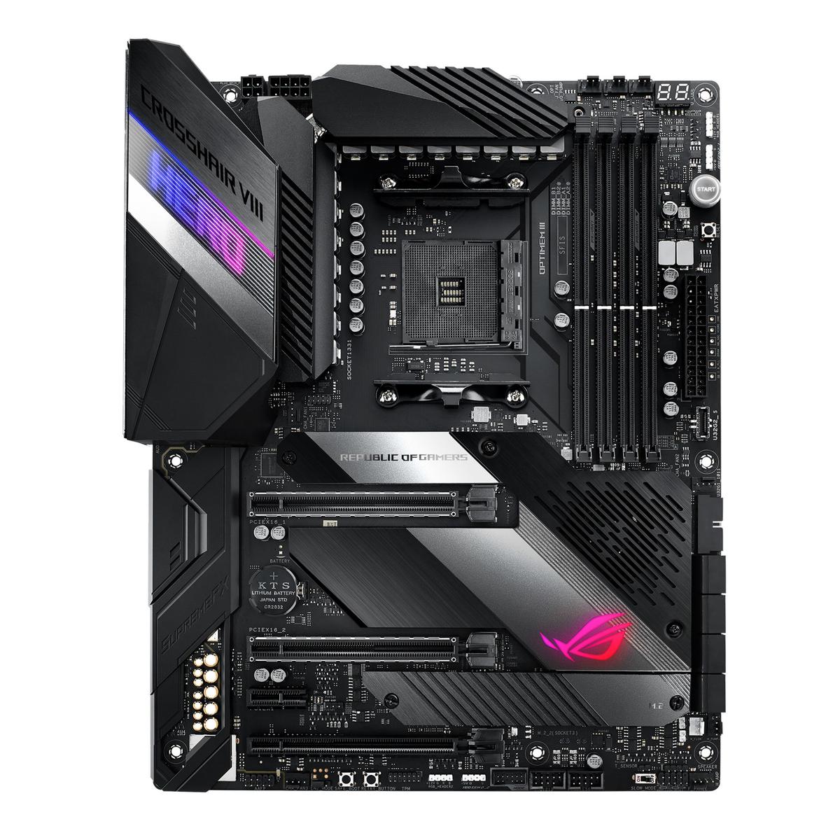 ASUS ROG Crosshair VIII Hero