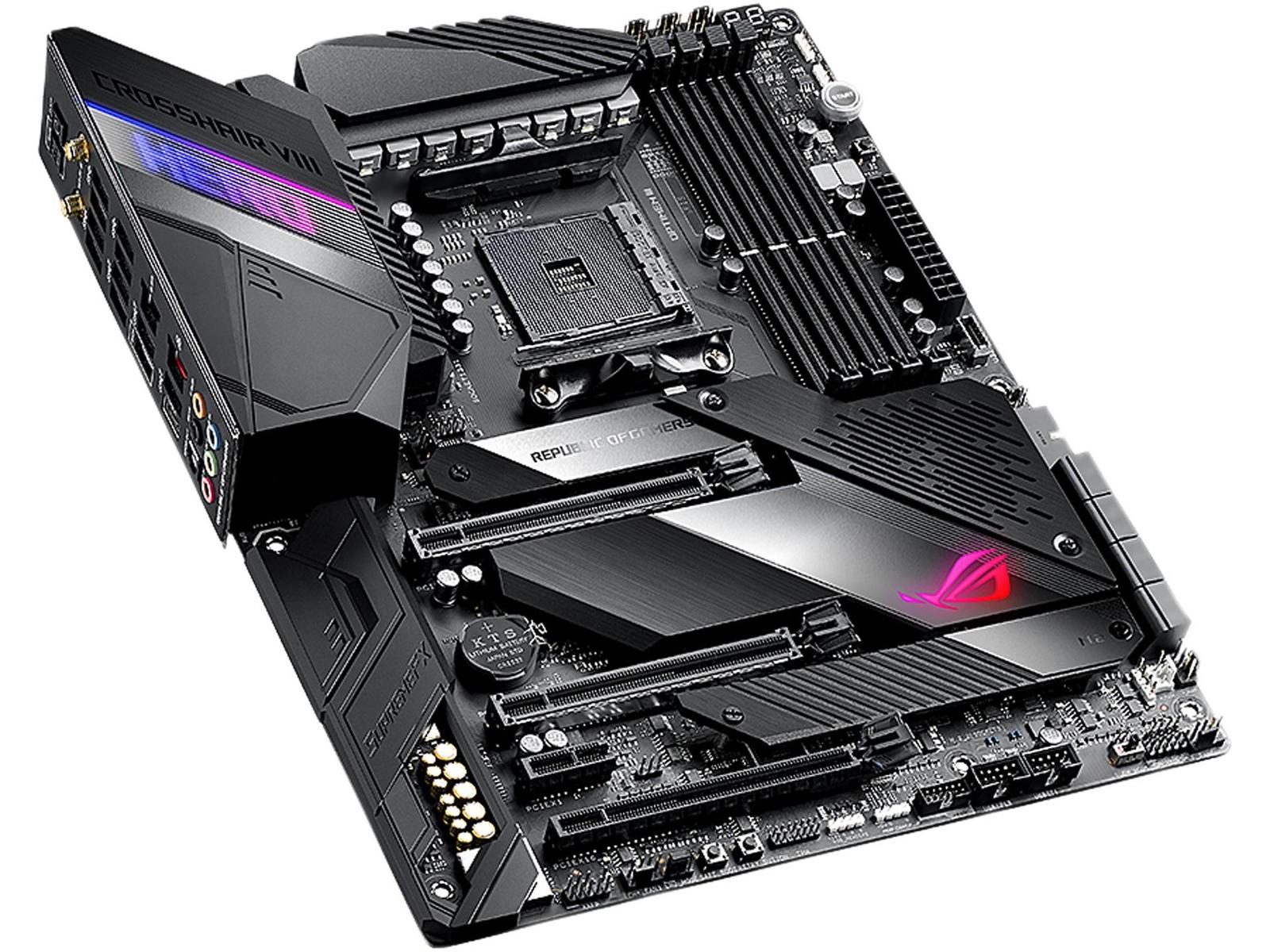 ASUS ROG Crosshair VIII Hero (WI-FI)