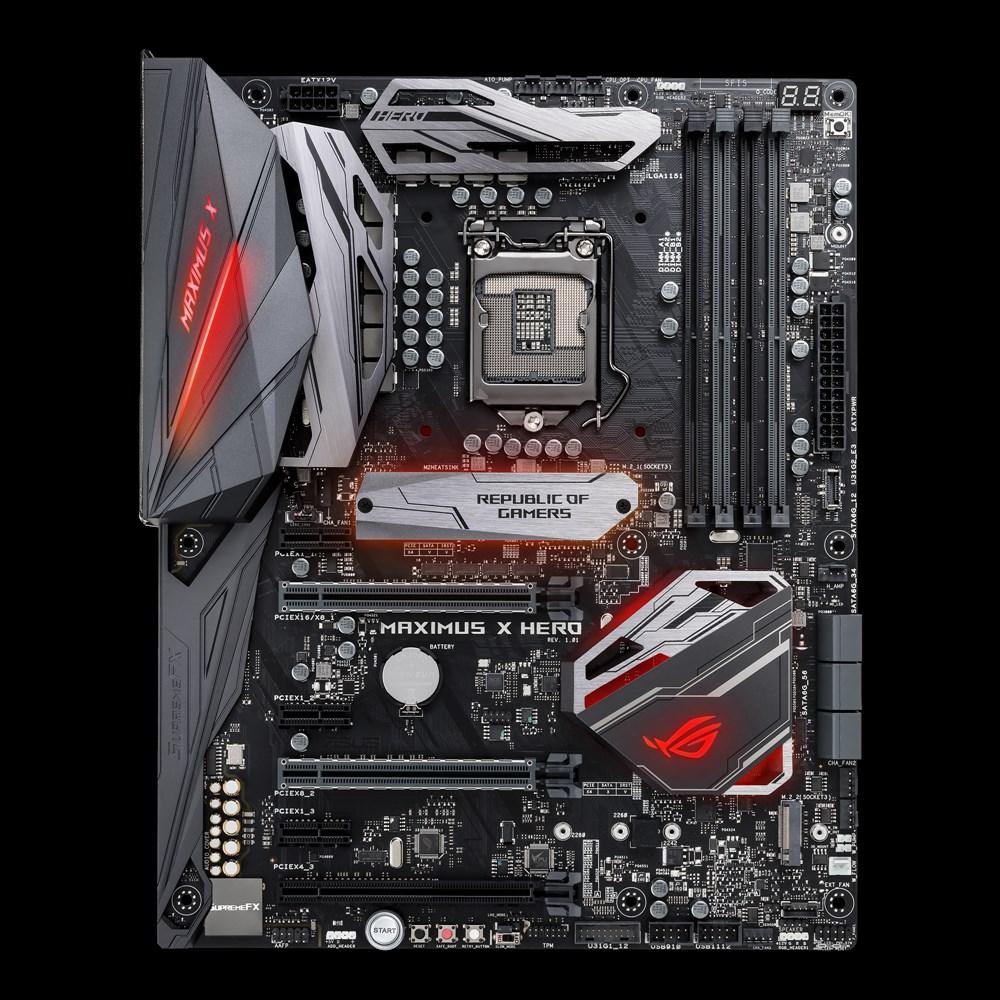 ASUS ROG MAXIMUS X HERO