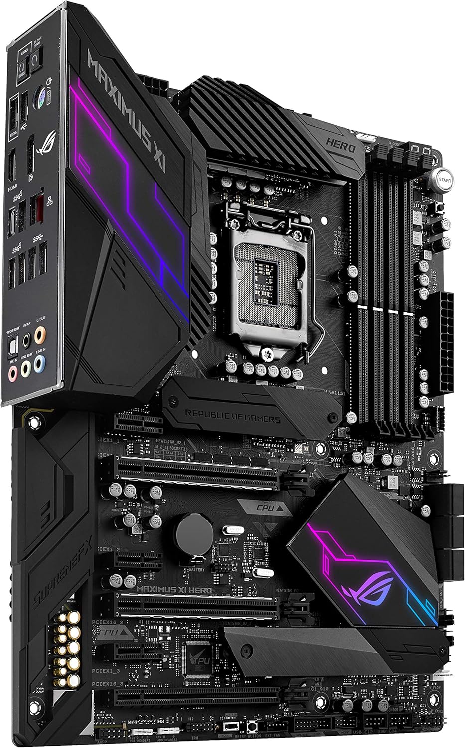 ASUS ROG MAXIMUS XI HERO
