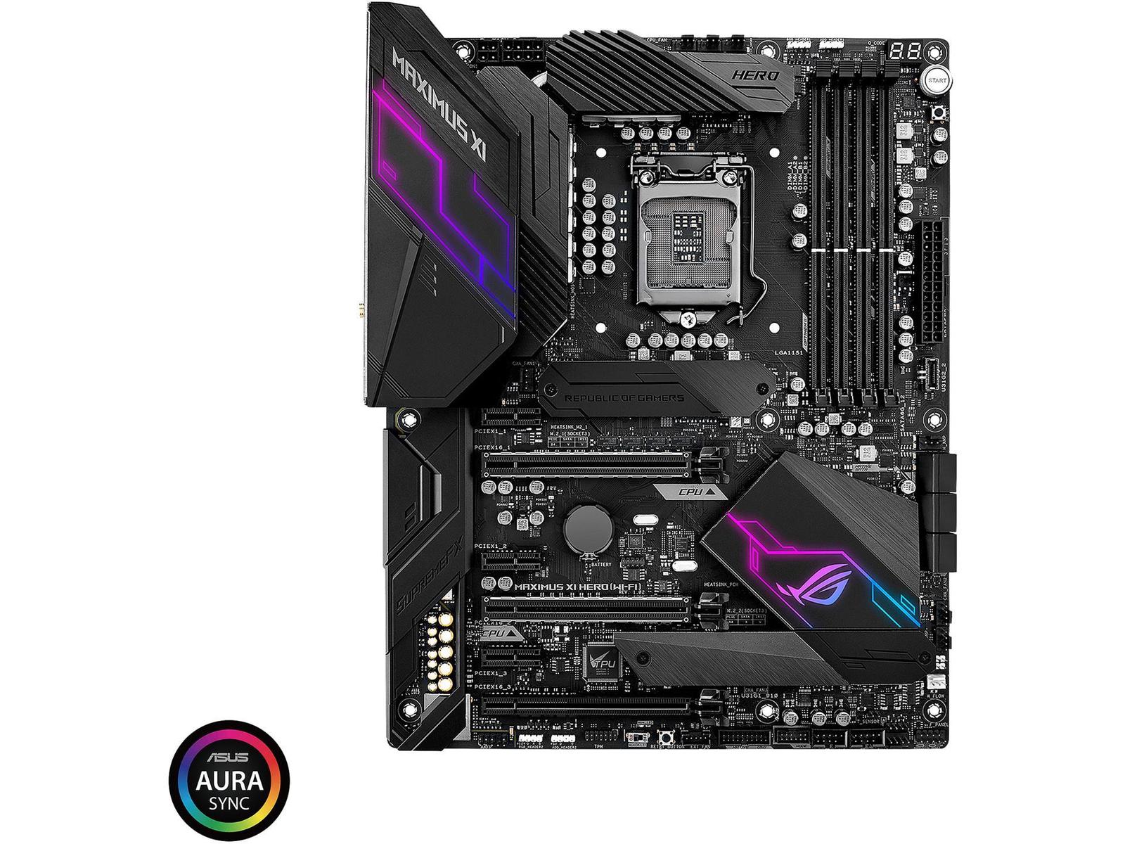 ASUS ROG MAXIMUS XI HERO (WI-FI)