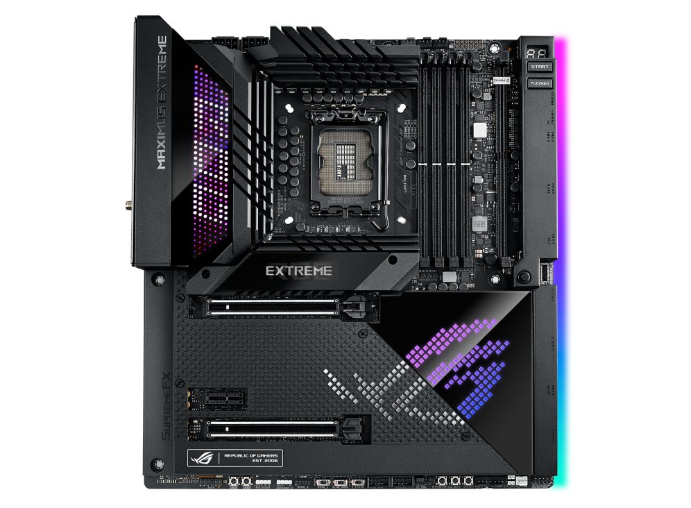 ASUS ROG MAXIMUS Z690 EXTREME