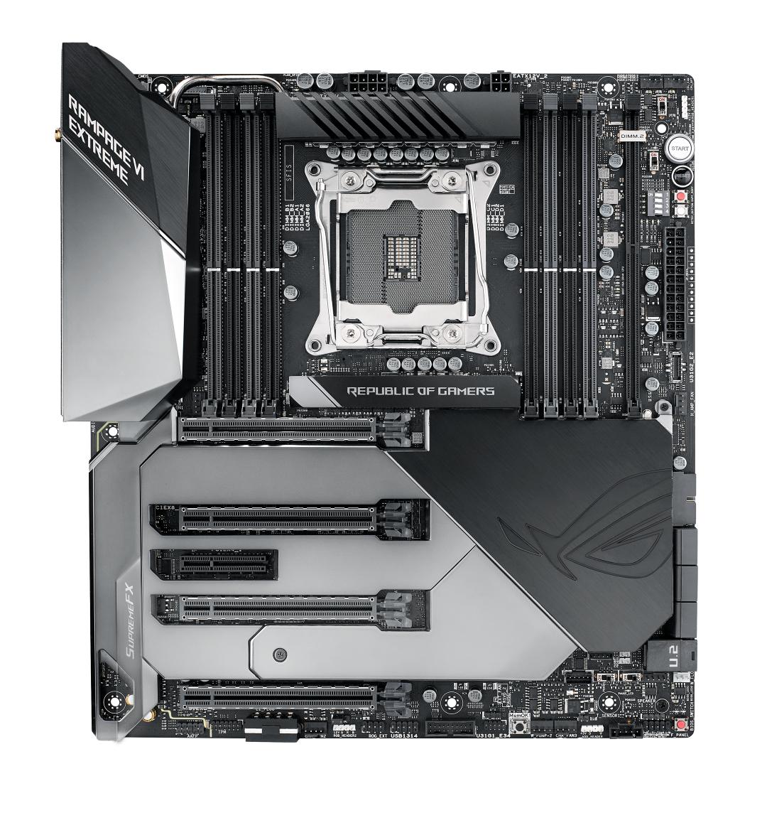 ASUS ROG RAMPAGE VI EXTREME