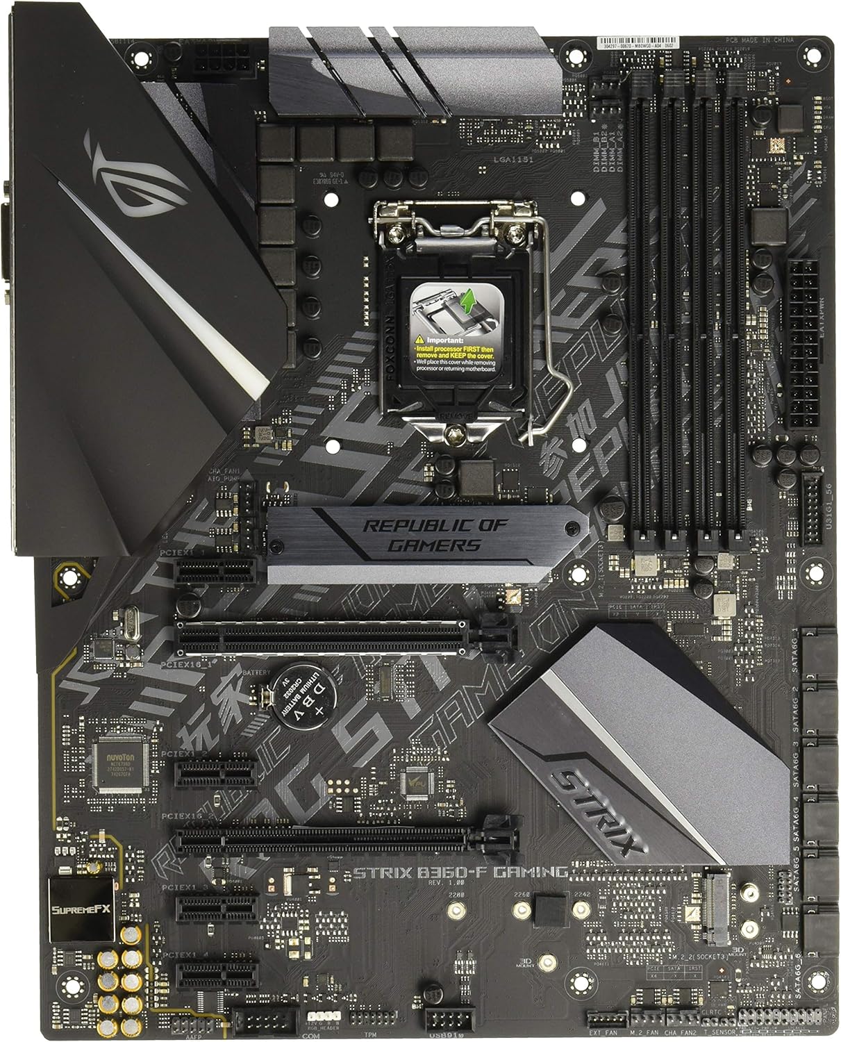 ASUS ROG STRIX B360-F GAMING