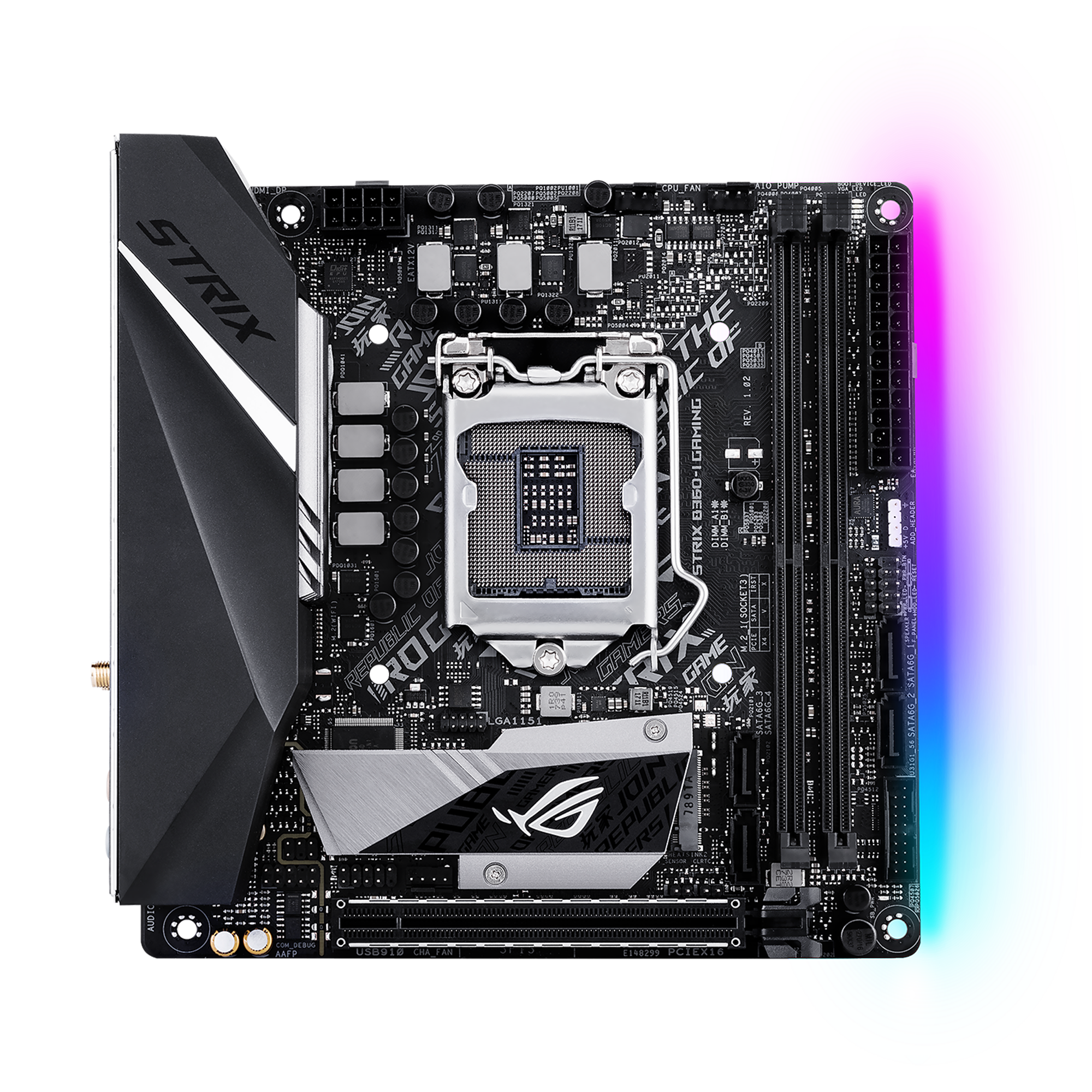 ASUS ROG STRIX B360-I GAMING