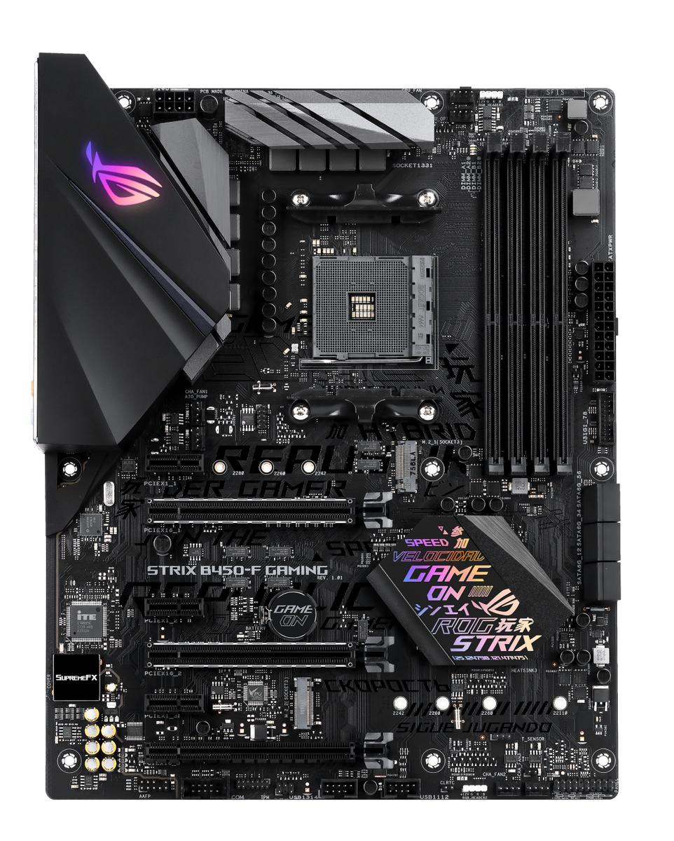 ASUS ROG STRIX B450-F GAMING