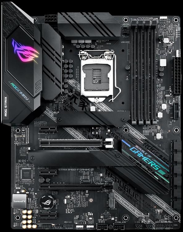 ASUS ROG STRIX B460-F GAMING