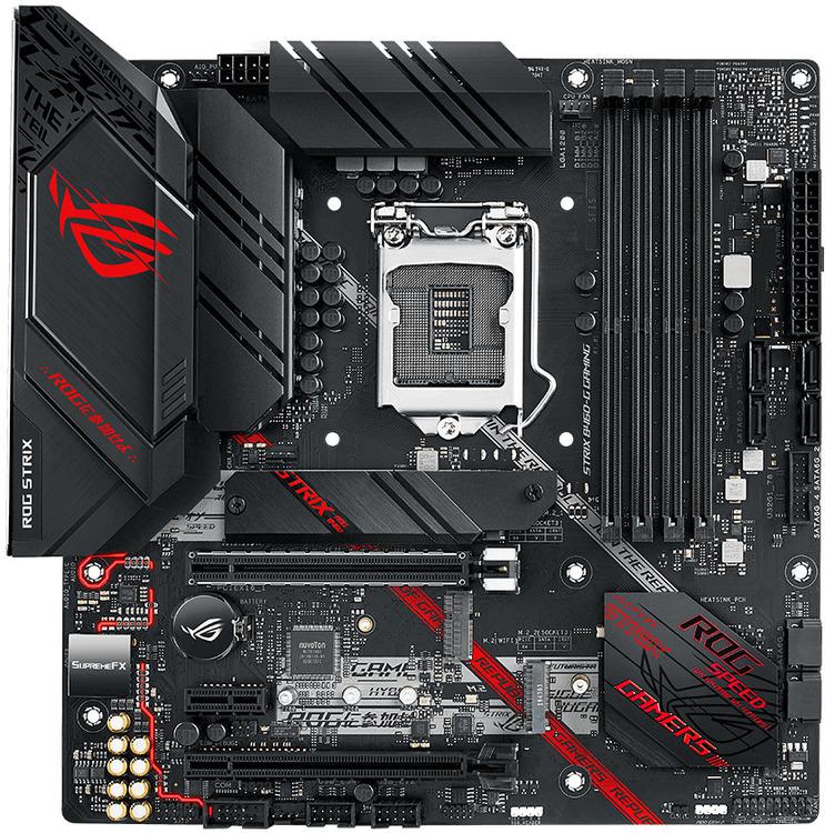 ASUS ROG STRIX B460-G GAMING
