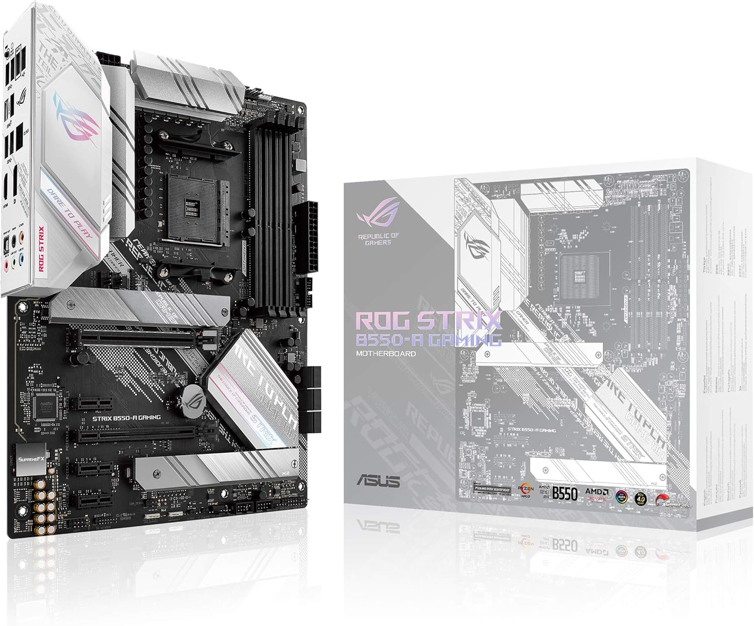 ASUS ROG STRIX B550-A GAMING
