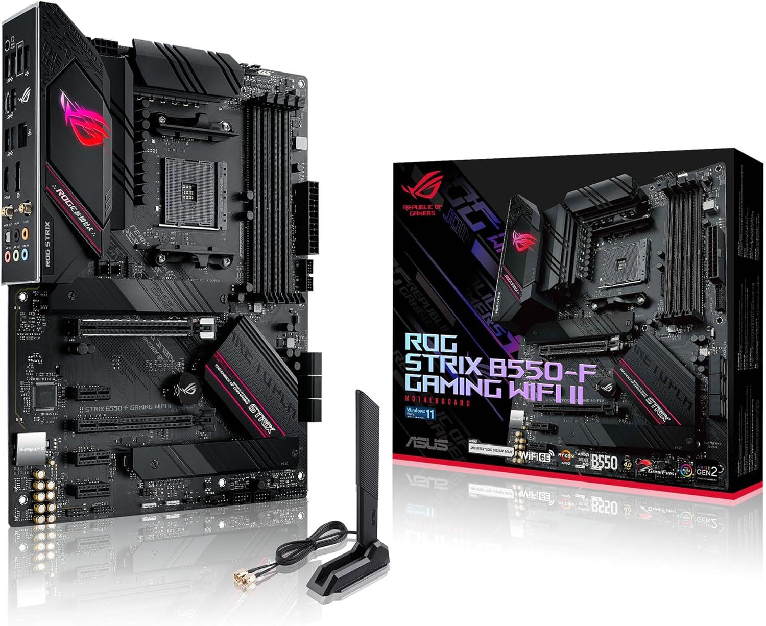 ASUS ROG STRIX B550-F GAMING WIFI II