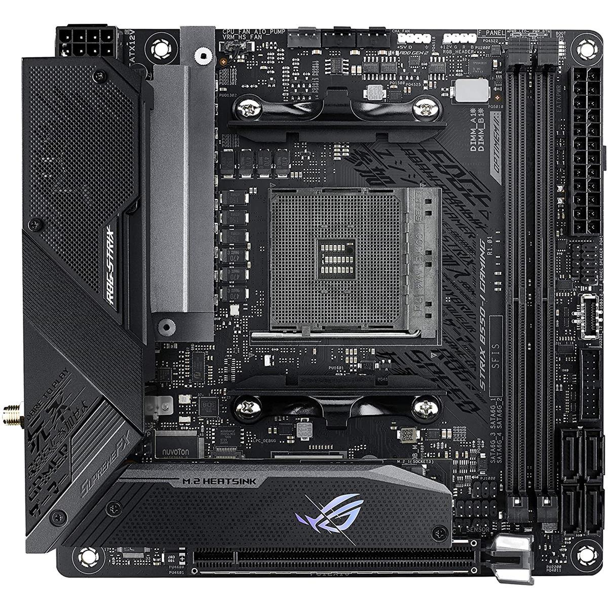 ASUS ROG STRIX B550-I GAMING