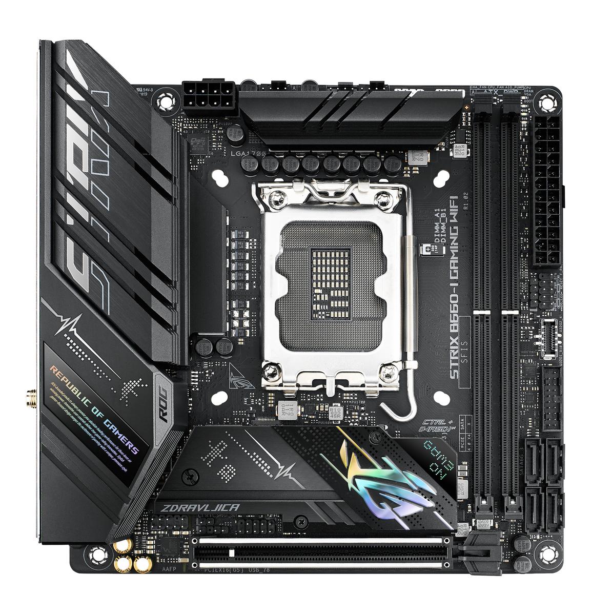 ASUS ROG STRIX B660-I GAMING WIFI