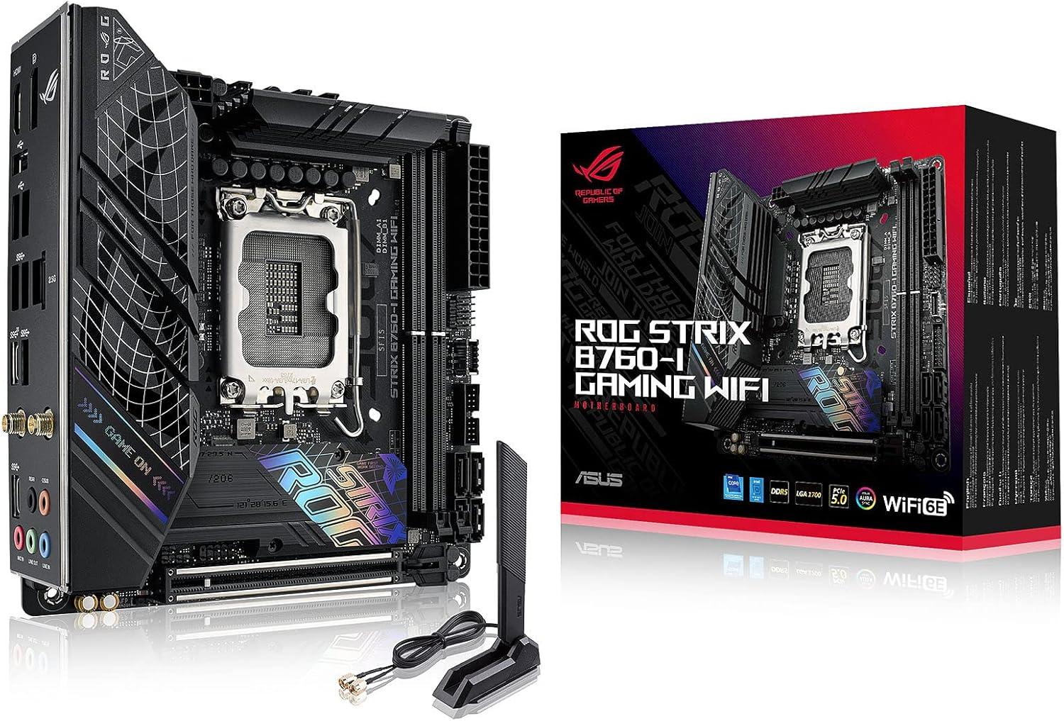 ASUS ROG Strix B760-I Gaming
