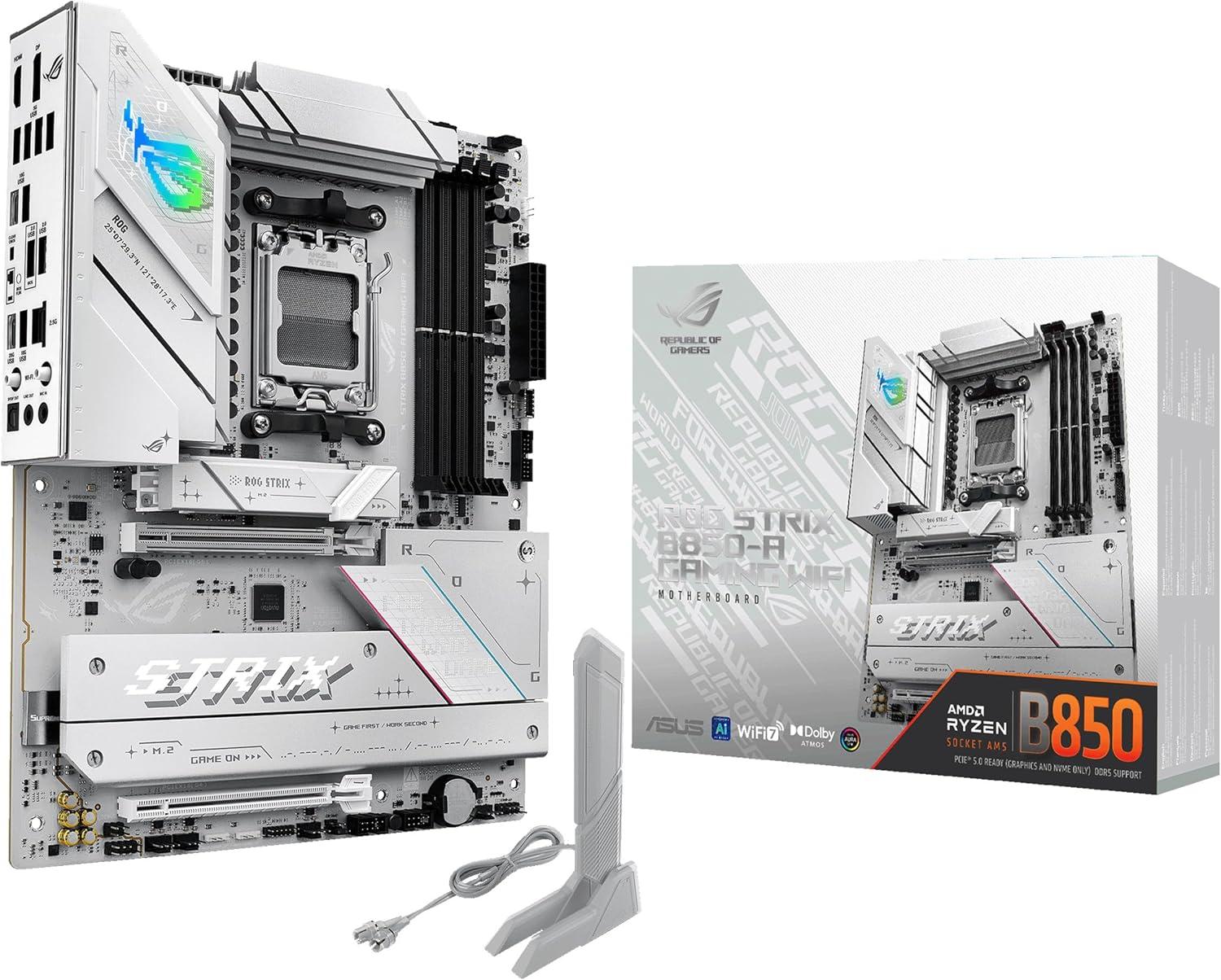 ASUS ROG STRIX B850-A GAMING WIFI
