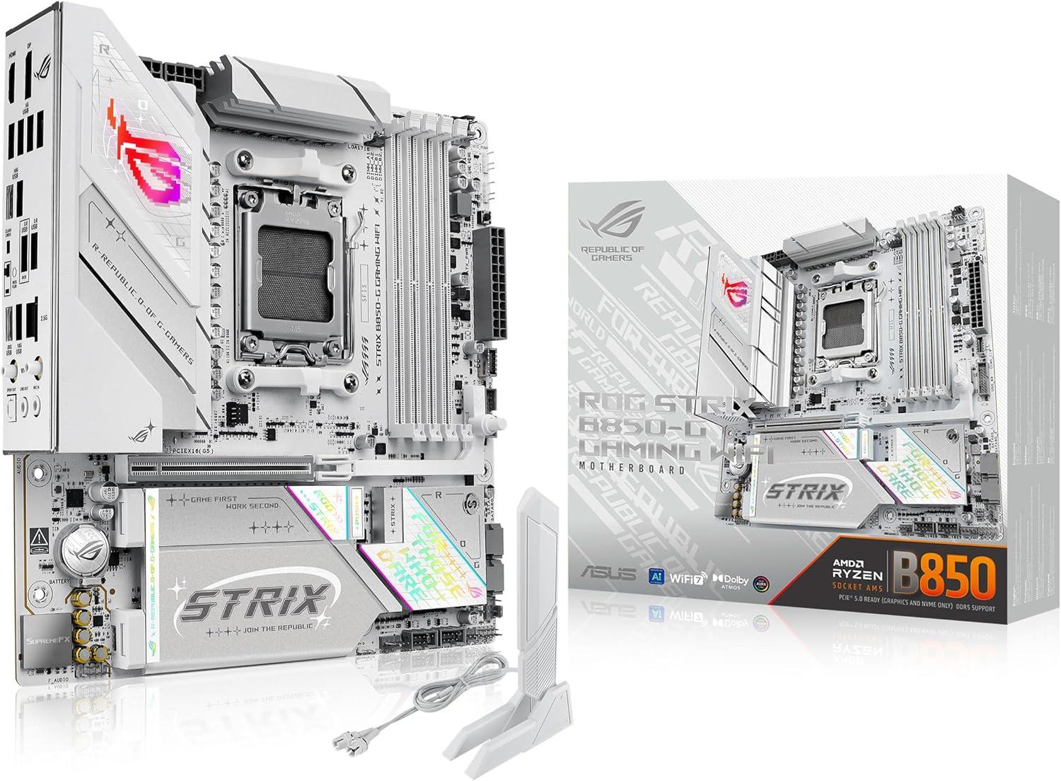ASUS ROG STRIX B850-G GAMING WIFI