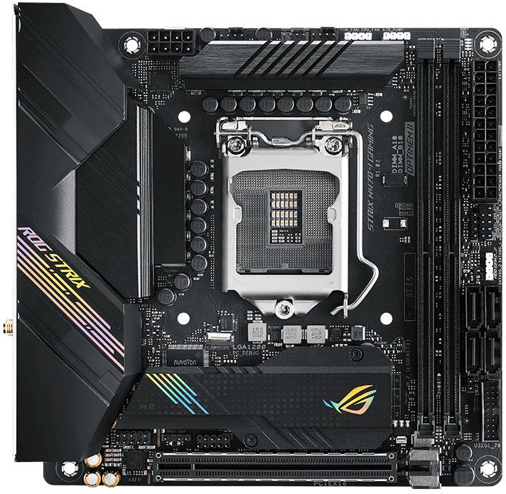 ASUS ROG STRIX H470-I GAMING