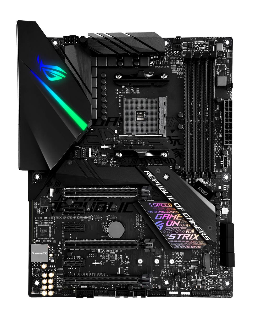 ASUS ROG STRIX X470-F Gaming