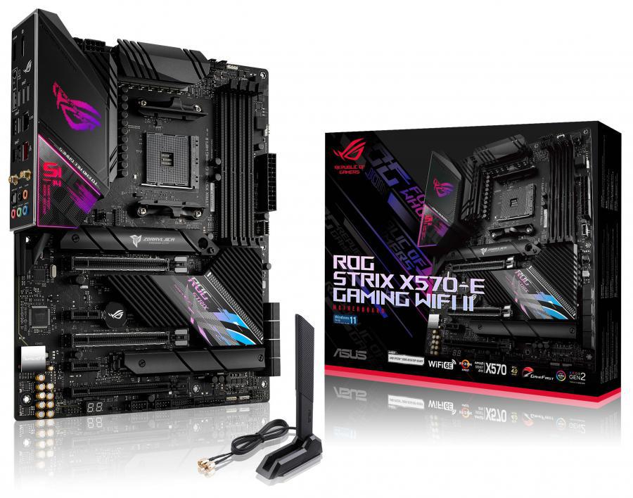 ASUS ROG STRIX X570-E GAMING WIFI II