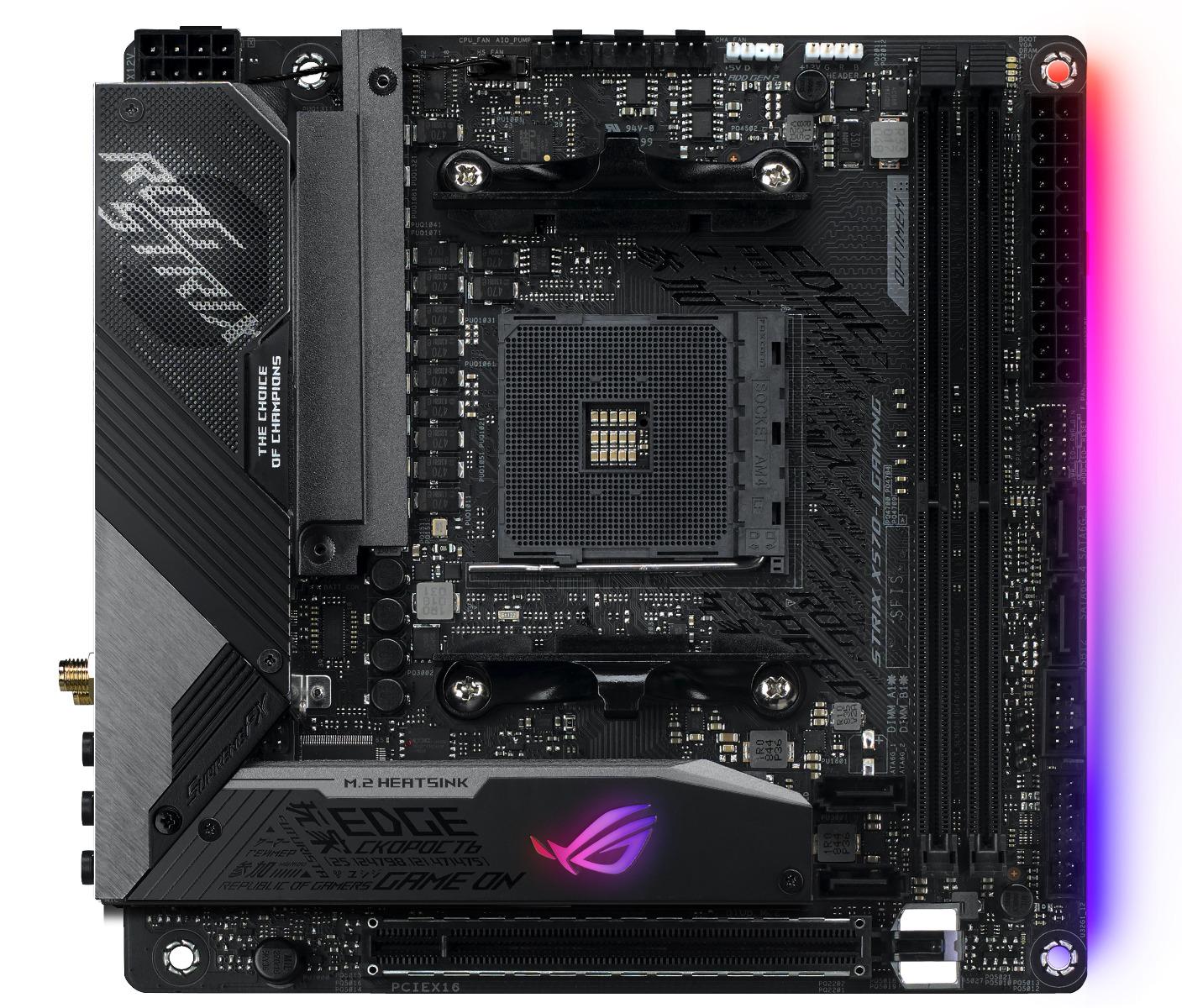 ASUS ROG Strix X570-I Gaming