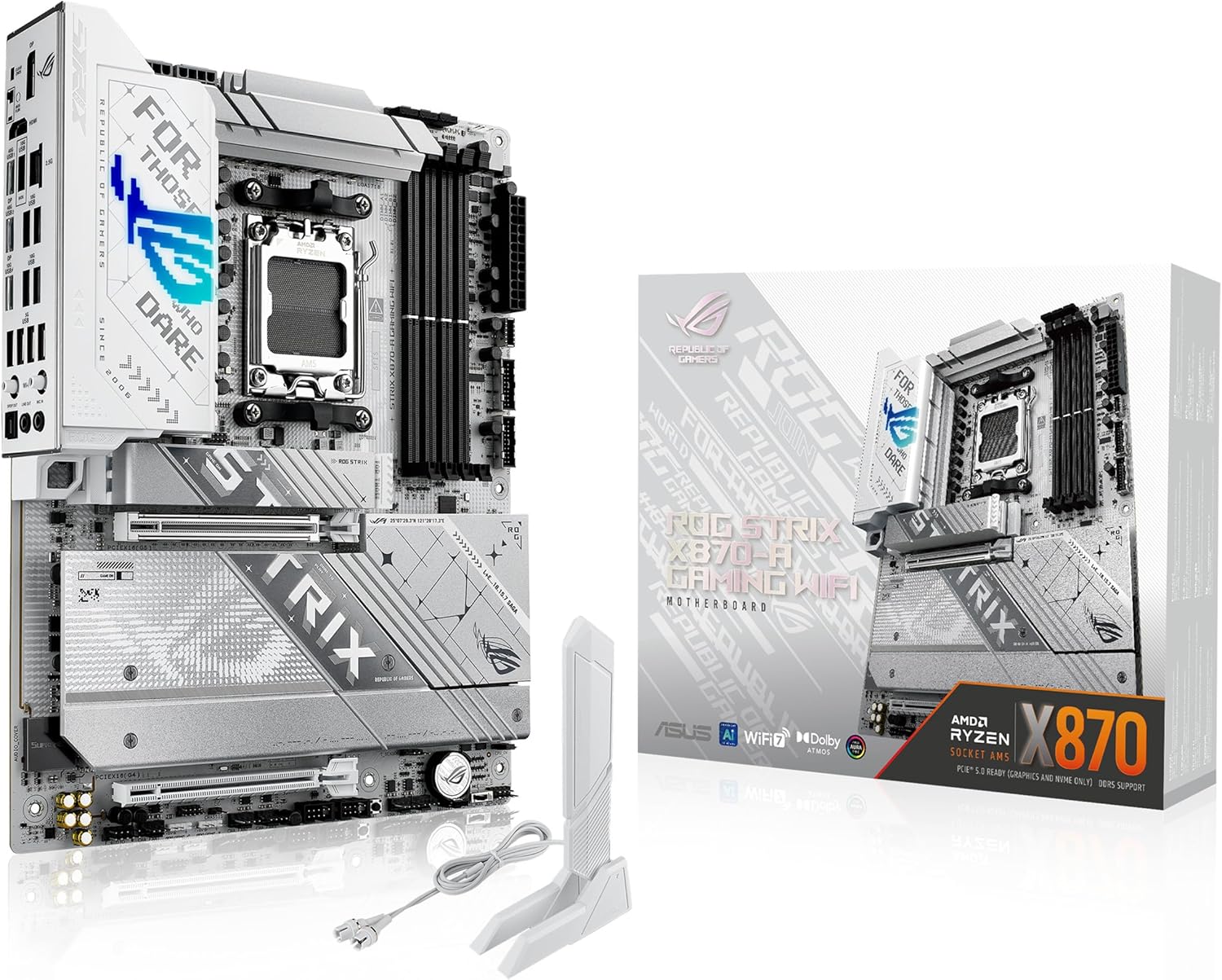 ASUS ROG STRIX X870-A GAMING WIFI