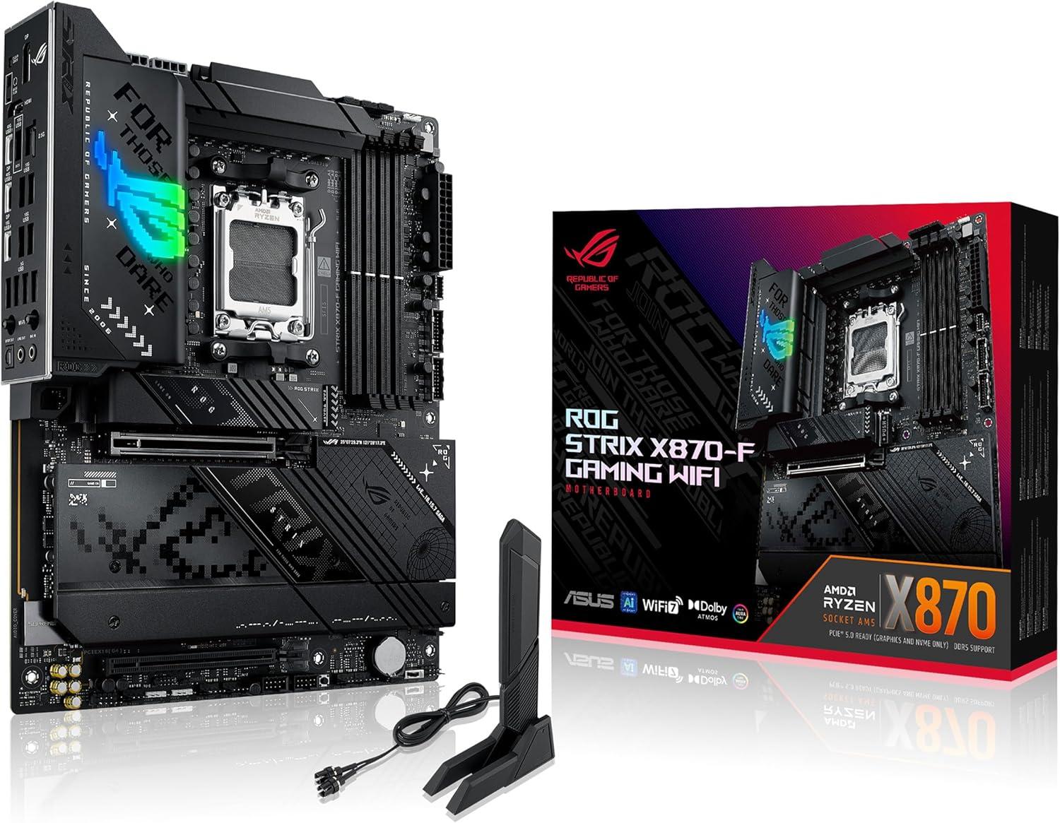 ASUS ROG STRIX X870-F GAMING WIFI