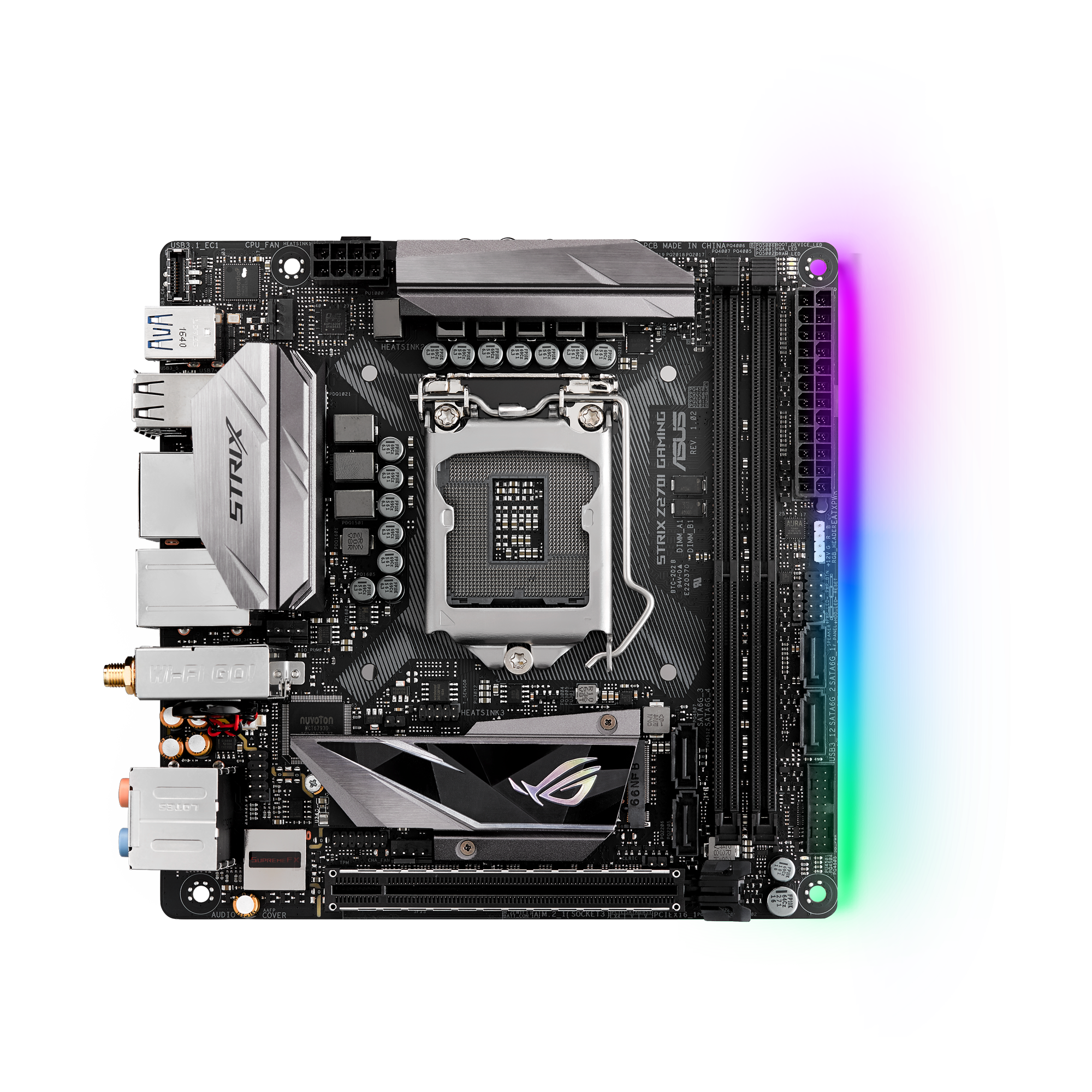 ASUS ROG STRIX Z270i GAMING