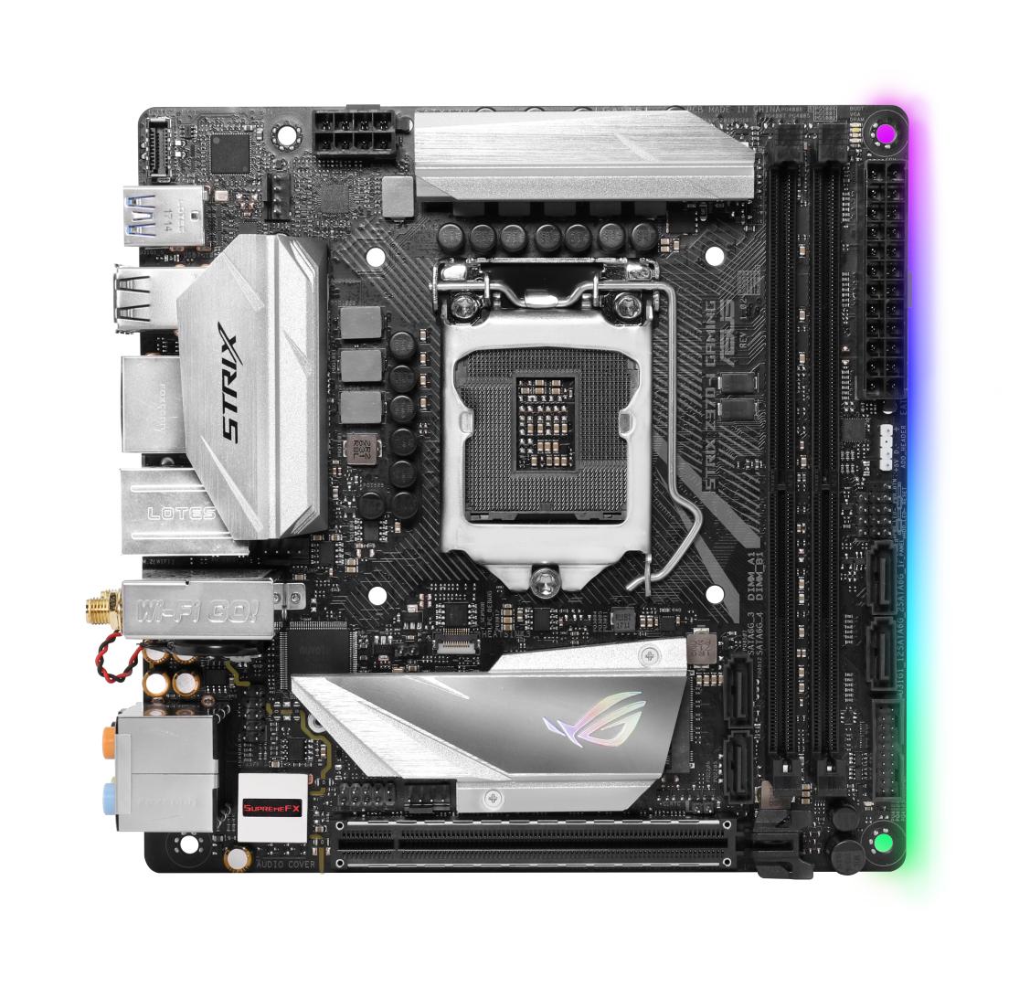 ASUS ROG Strix Z370-I Gaming