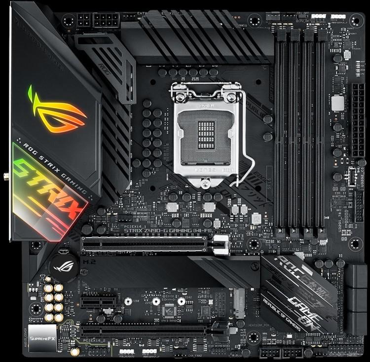 ASUS ROG STRIX Z490-G GAMING (WI-FI)