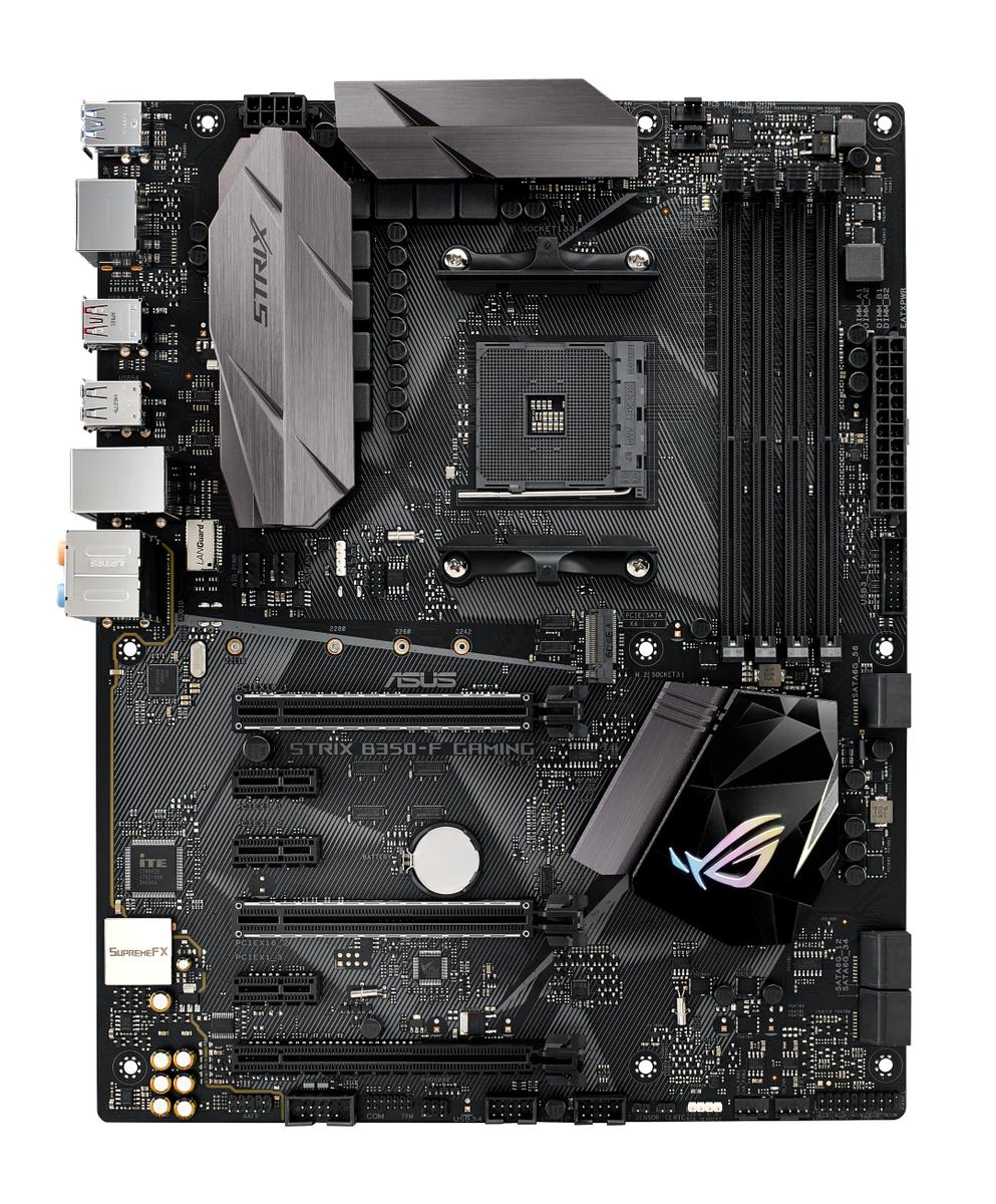 ASUS STRIX B350-F GAMING