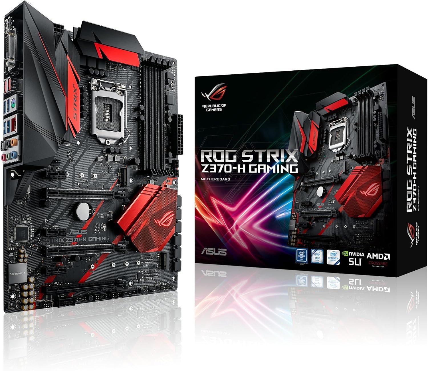 ASUS ROG Strix Z370-H Gaming