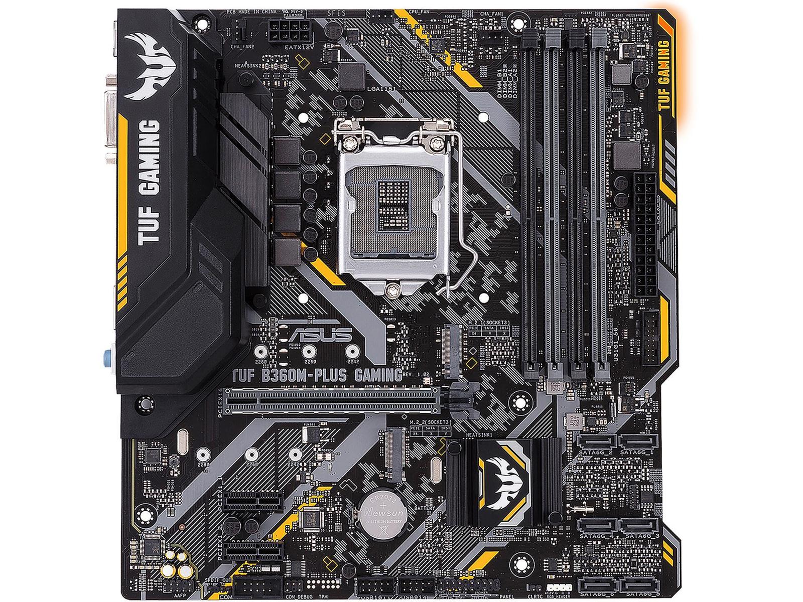 ASUS TUF B360M-PLUS GAMING