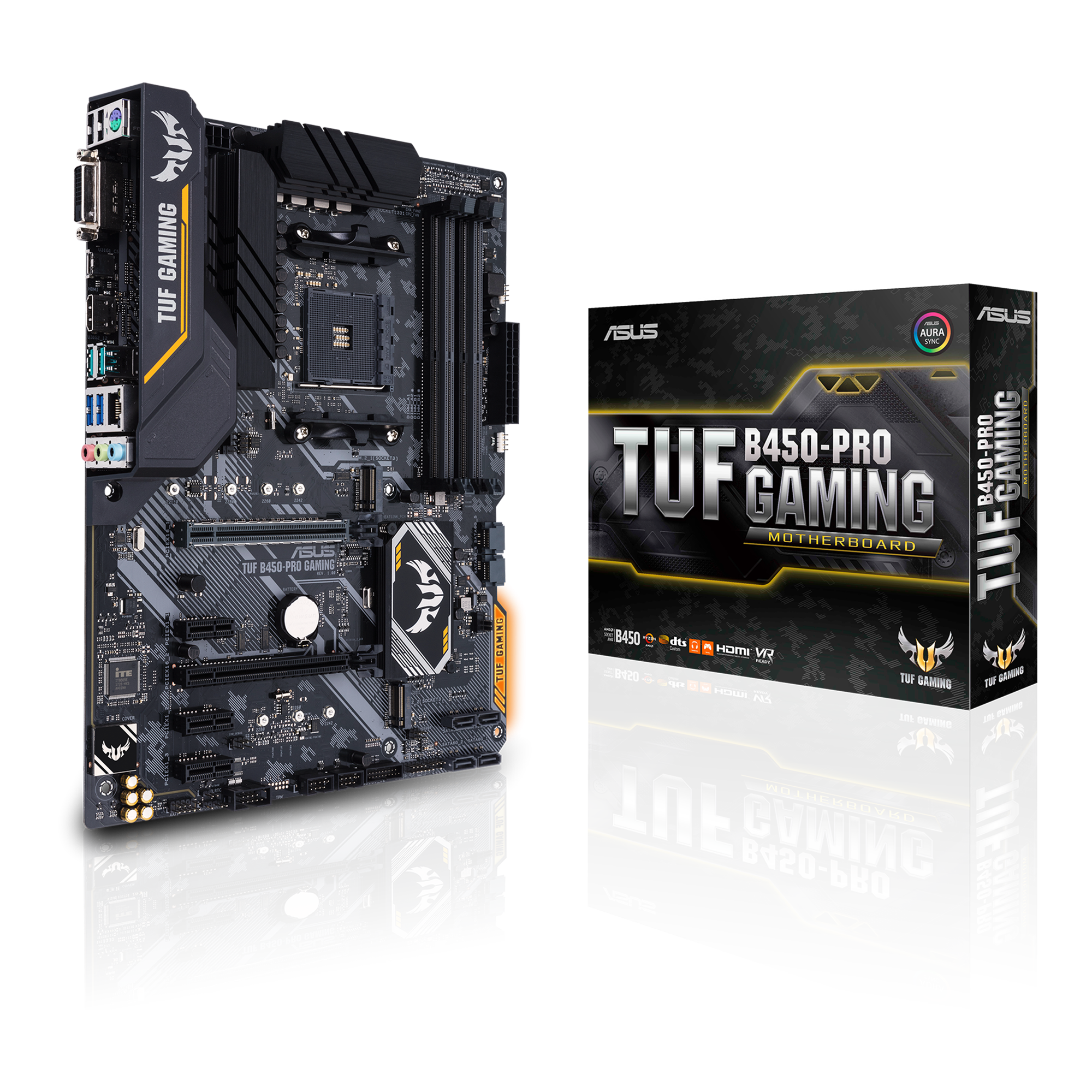 ASUS TUF B450-Pro Gaming
