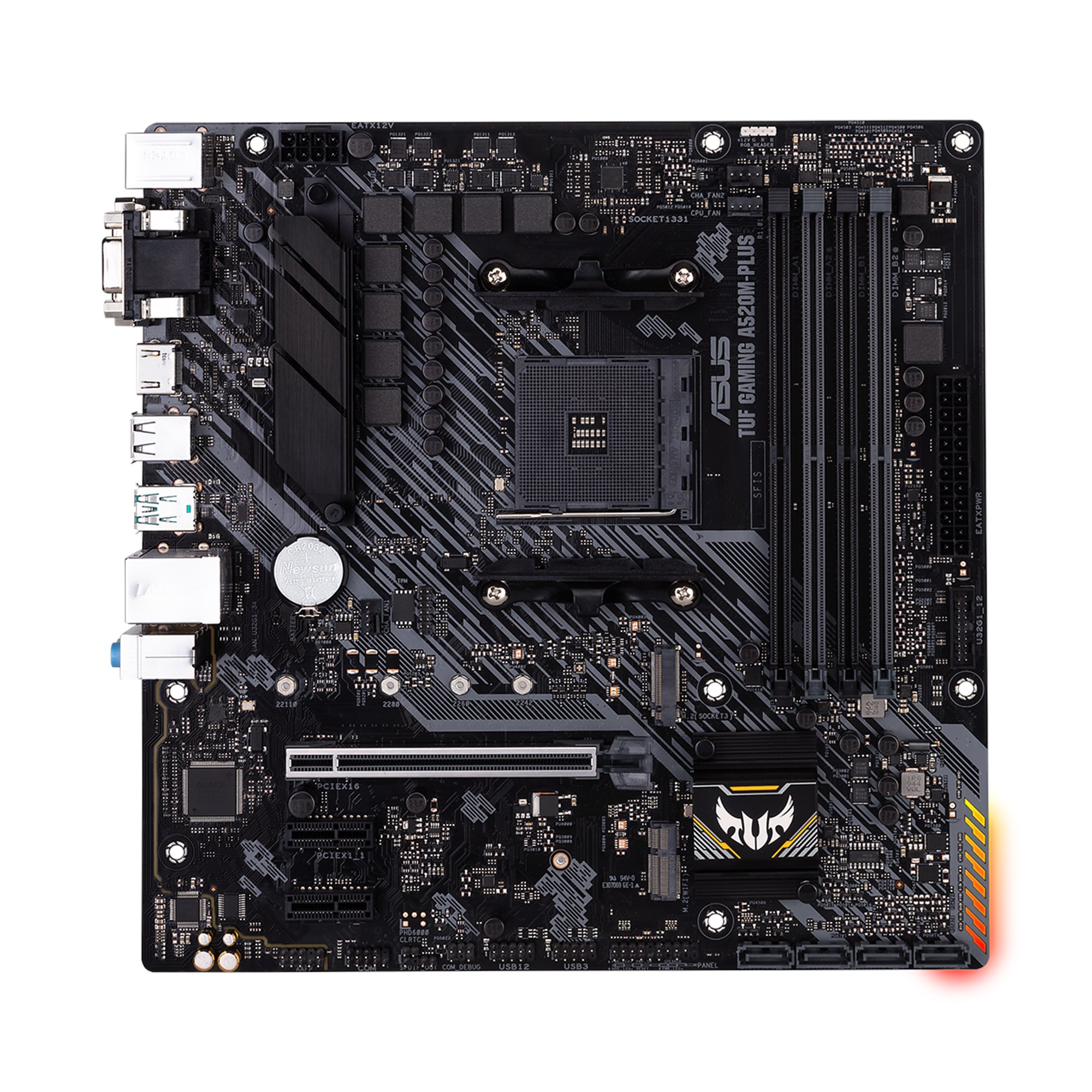 ASUS TUF GAMING A520M-PLUS