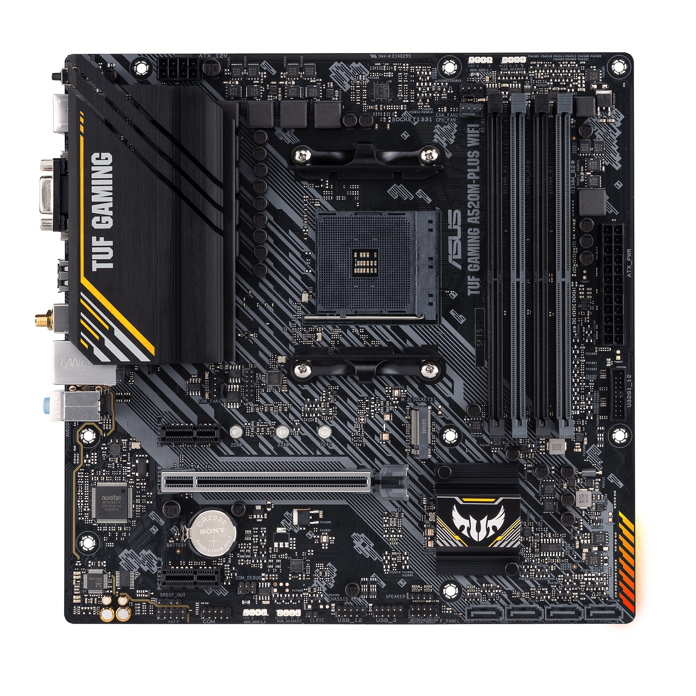 ASUS TUF Gaming A520M-PLUS (WiFi)