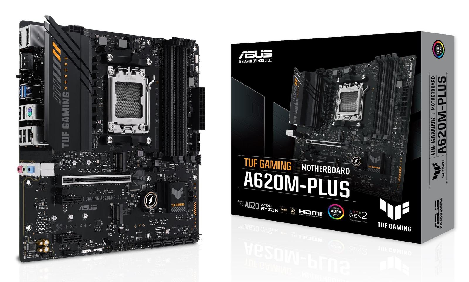 ASUS TUF GAMING A620M-PLUS