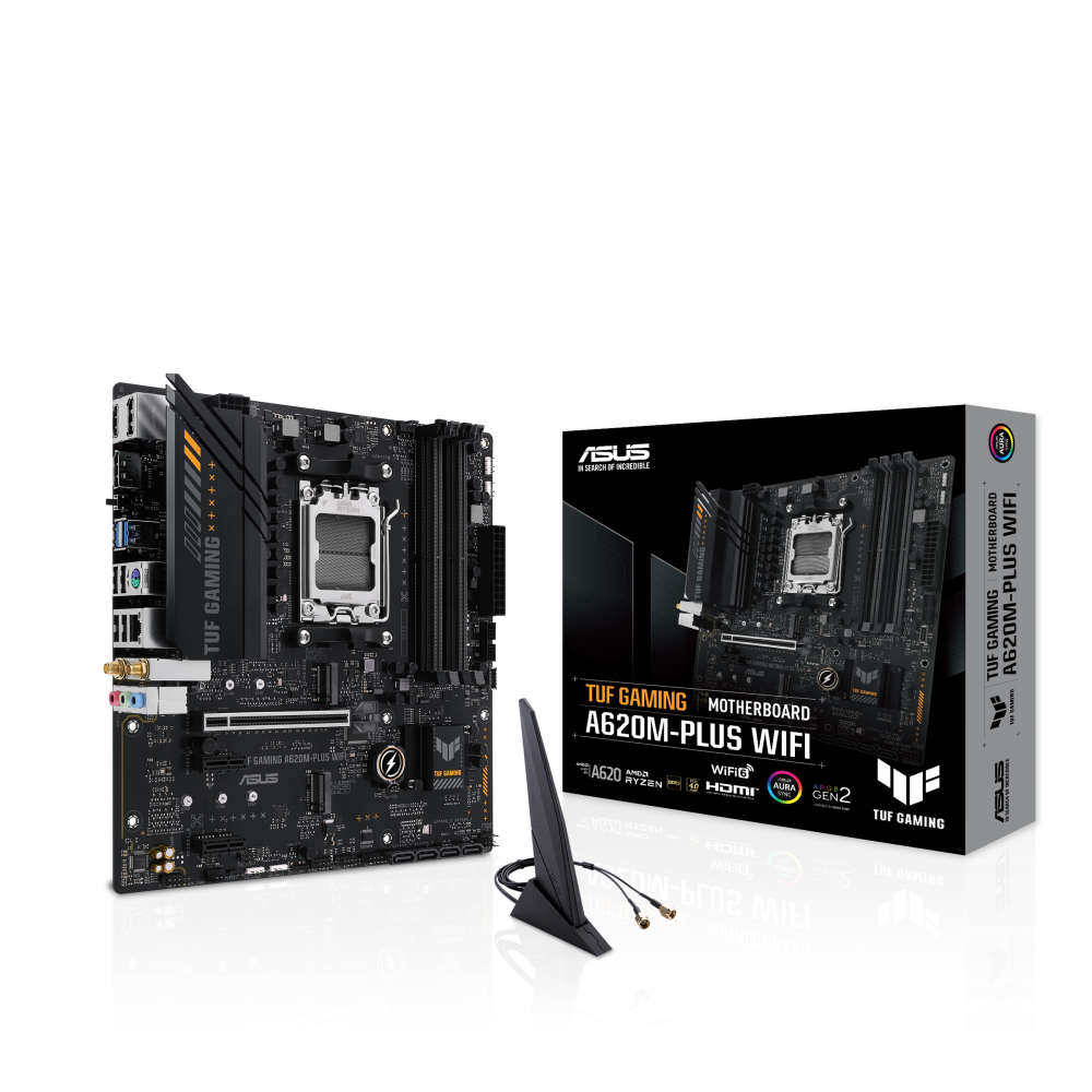 ASUS TUF GAMING A620M-PLUS WIFI