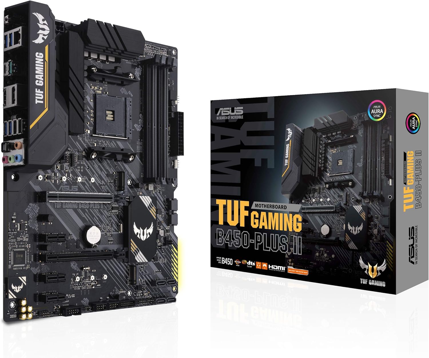 ASUS TUF GAMING B450-PLUS II